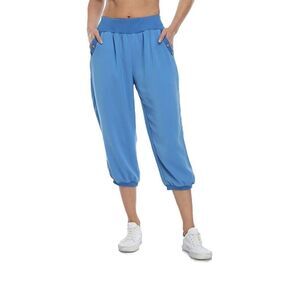 NWOT Miss Molly Capri Joggers or Yoga with pockets Size M